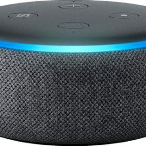 Amazon – Echo Dot (3rd Gen) – Smart Speaker with Alexa – Charcoal