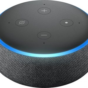 Amazon – Echo Dot (3rd Gen) – Smart Speaker with Alexa – Charcoal