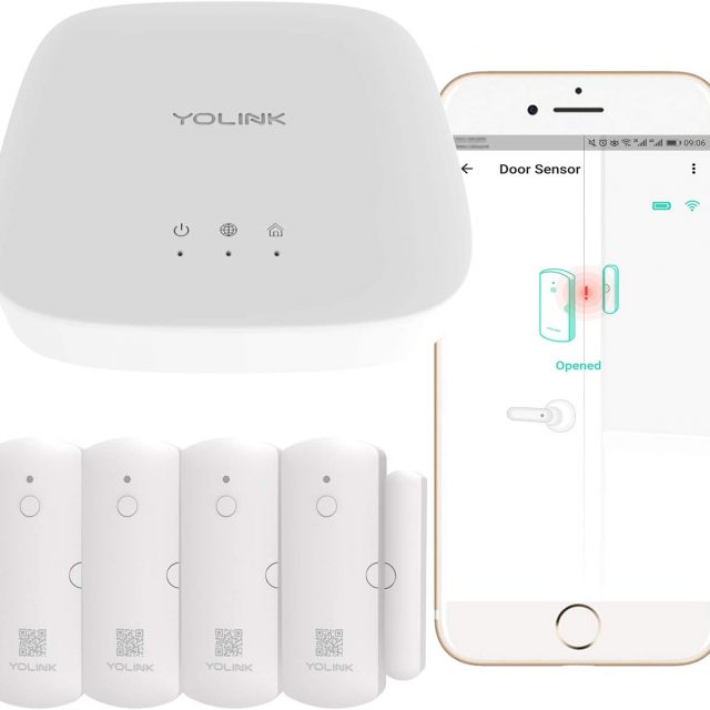 YoLink Smart Door Sensors