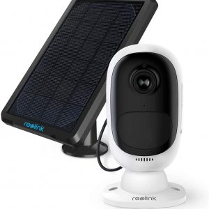 Reolink Outdoor Security Camera Wireless with solar panel
