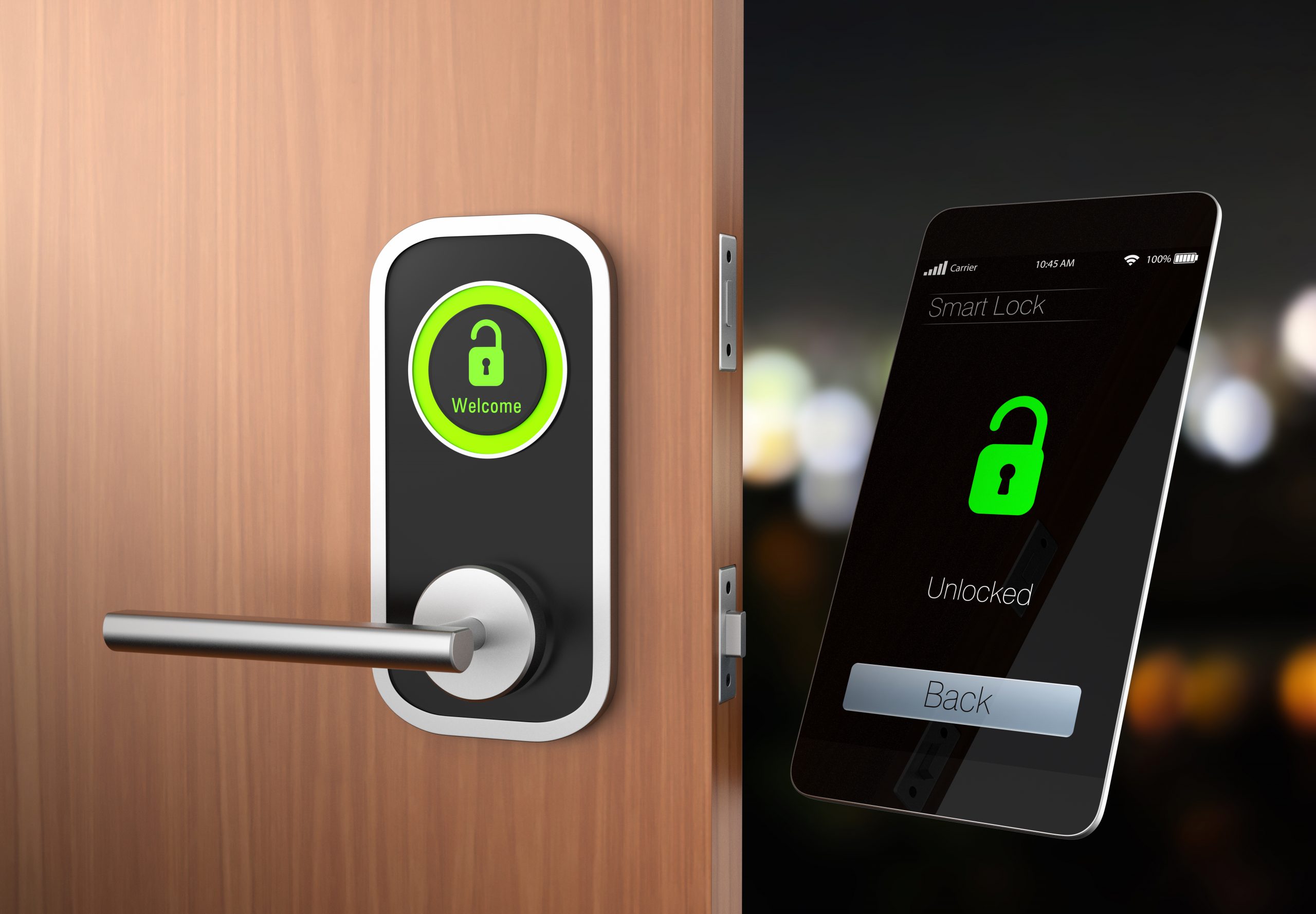 Smart Locks Solution By NextGenHomeZ