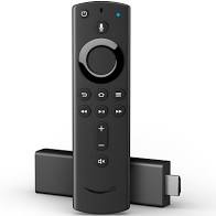 Amazon Fire TV Stick 4K streaming device with Alexa