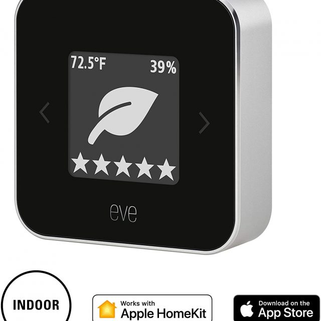 Eve Room Indoor Air Quality Monitor
