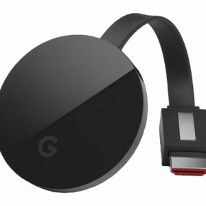 Google Chromecast Ultra 4K HDMI Media Streaming Player