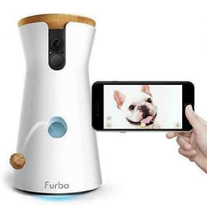 Furbo Full HD Wifi Pet Camera and 2-Way Audio