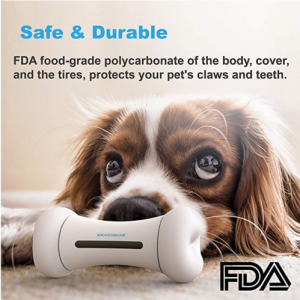 Wickedbone Smart Bone, Automatic & Interactive Toys for Dogs, Puppy and Cats