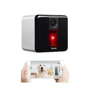 Petcube Play Indoor Wi-Fi Pet Camera w/Built-In Laser Toy