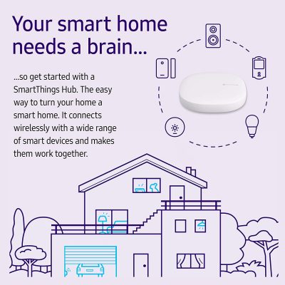 Samsung SmartThings Home Automation Smart Hub