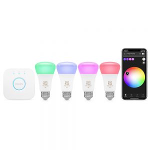 Philips Hue White and Color Ambience 4 Pack Starter Kit